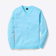 Pegasus Luxury Cotton V Neck Sweater - MD470